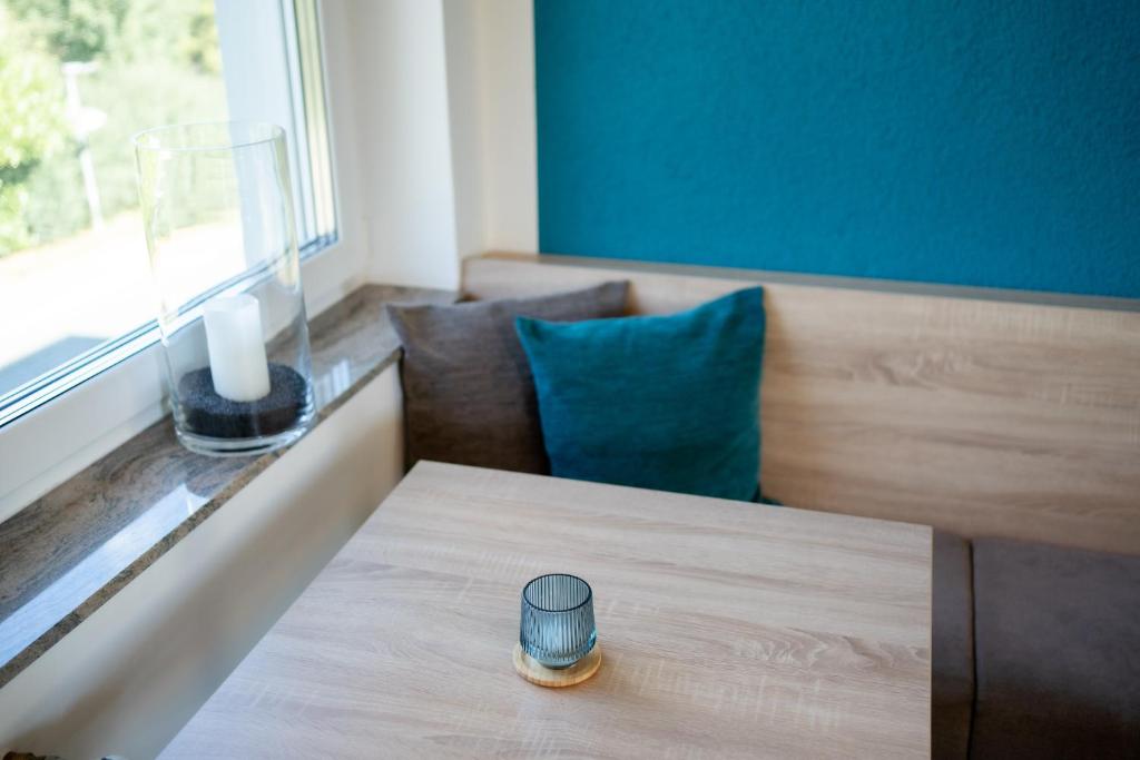 Posezení v ubytování Lahn Hotel