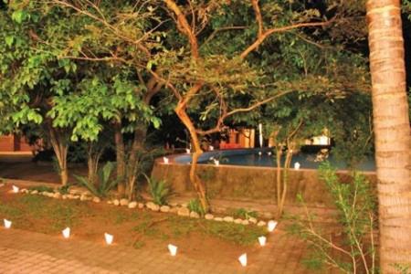 Zahrada ubytování Hotel Carrizal Spa