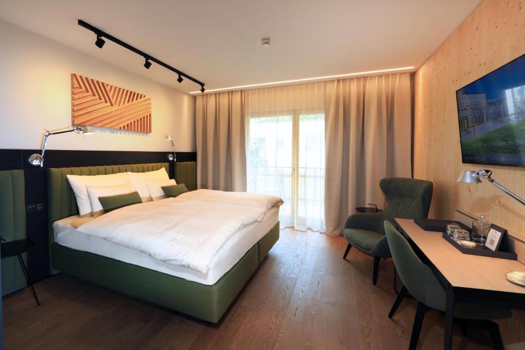 Hotel Steiermarkhof Graz - Aus Holz gebaut, von Hügeln geküsst - Resim 27