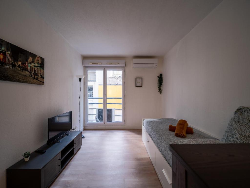 Appartement tout équipe à 6min de St Charles - Studio