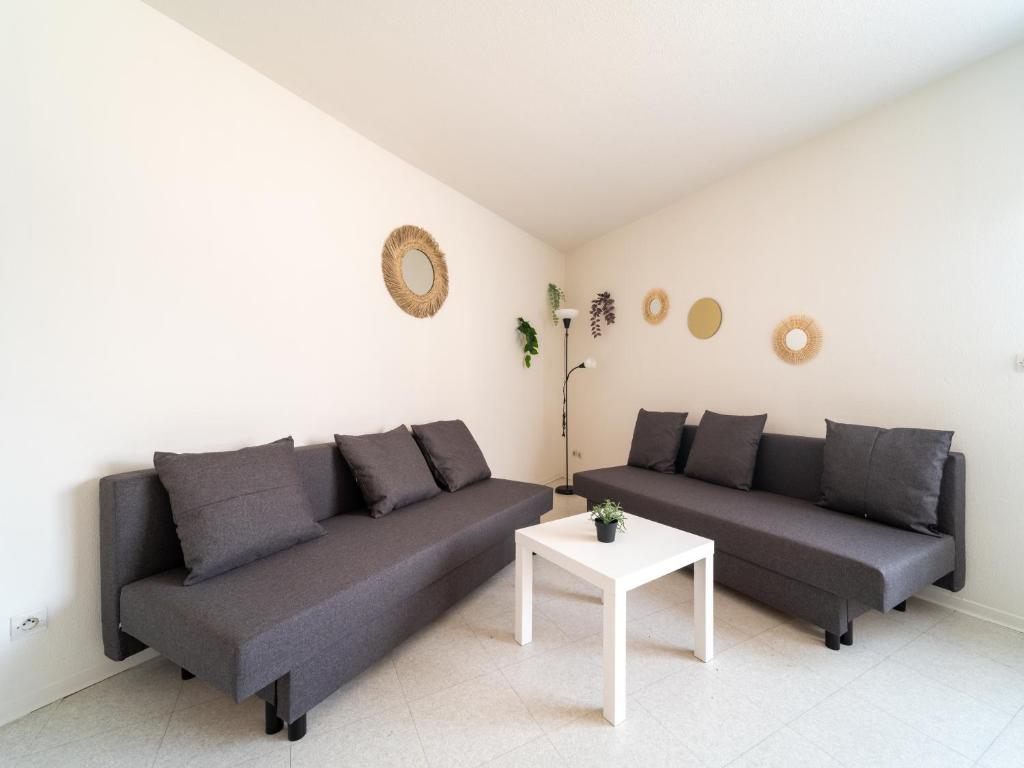 Appartement tout équipe à 6min de St Charles - Family Studio