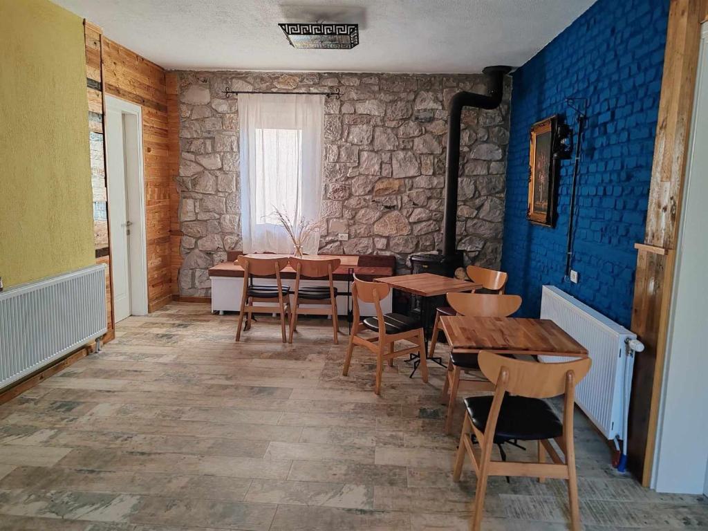 Posezení v ubytování Vila Nikol