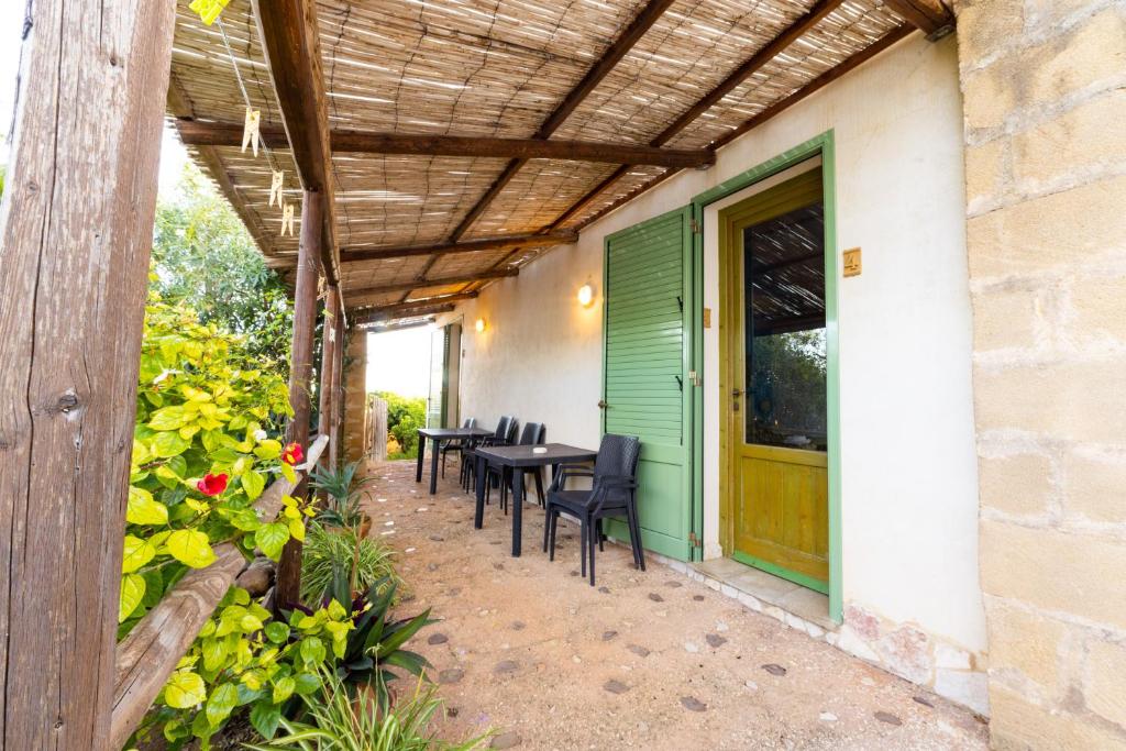 Patio nebo venkovní prostory v ubytování Podere Fossarunza di Carlo Manzo