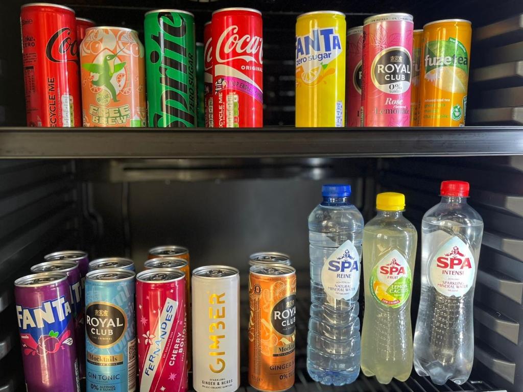 Nápoje v ubytování B&B Het Gelders Buitenleven