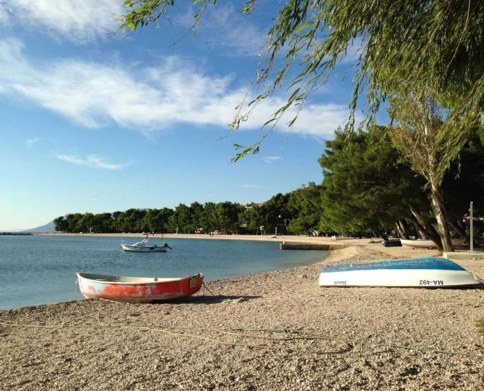 Příroda nedaleko prázdninového domu