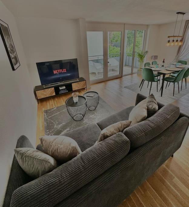 4-Zimmer-Apartment - Messe - Airport - Tiefgarage - 3-Schlafzimmer - Küche - Housity