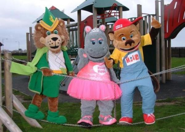 Děti v ubytování Lyons Robin Hood , Rhyl
