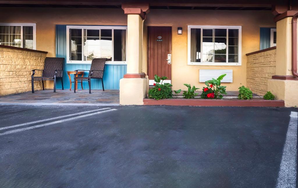 Budova, kde se motel nachází