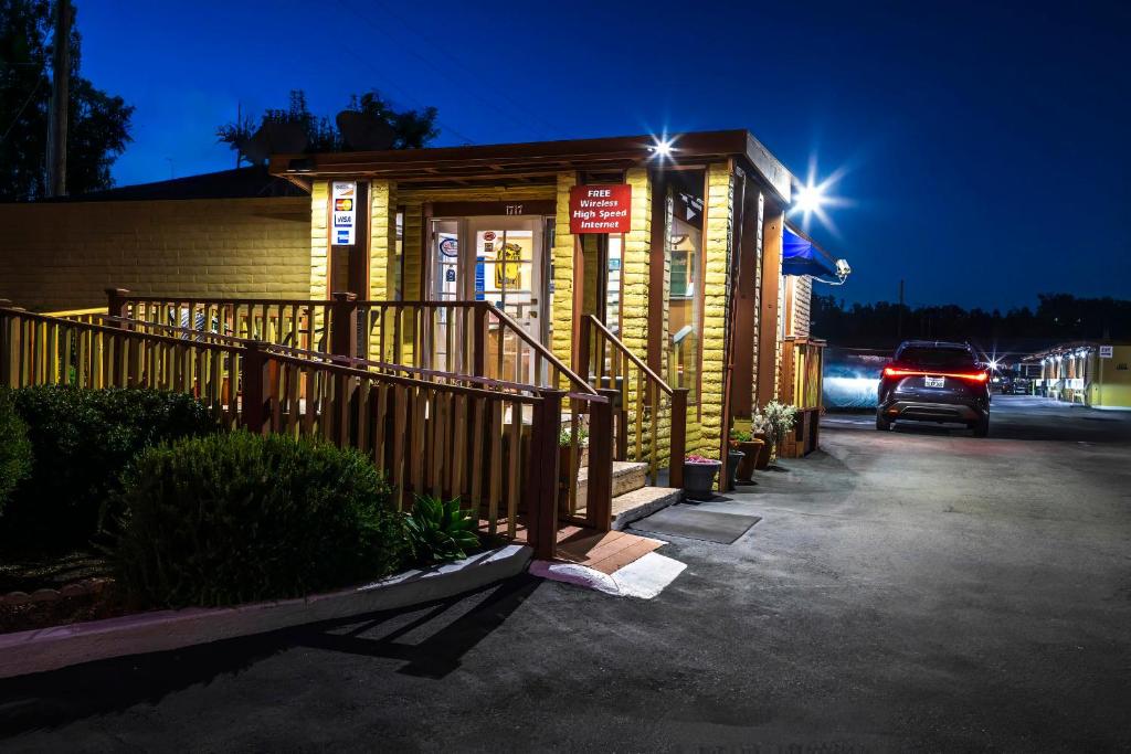 Budova, kde se motel nachází
