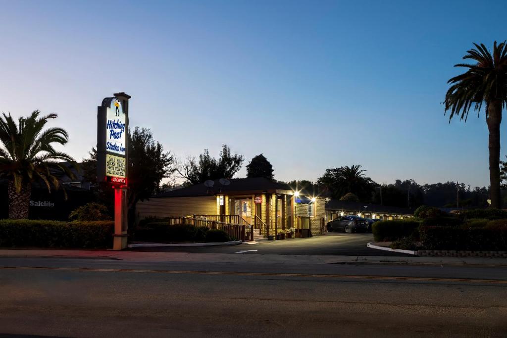 Budova, kde se motel nachází