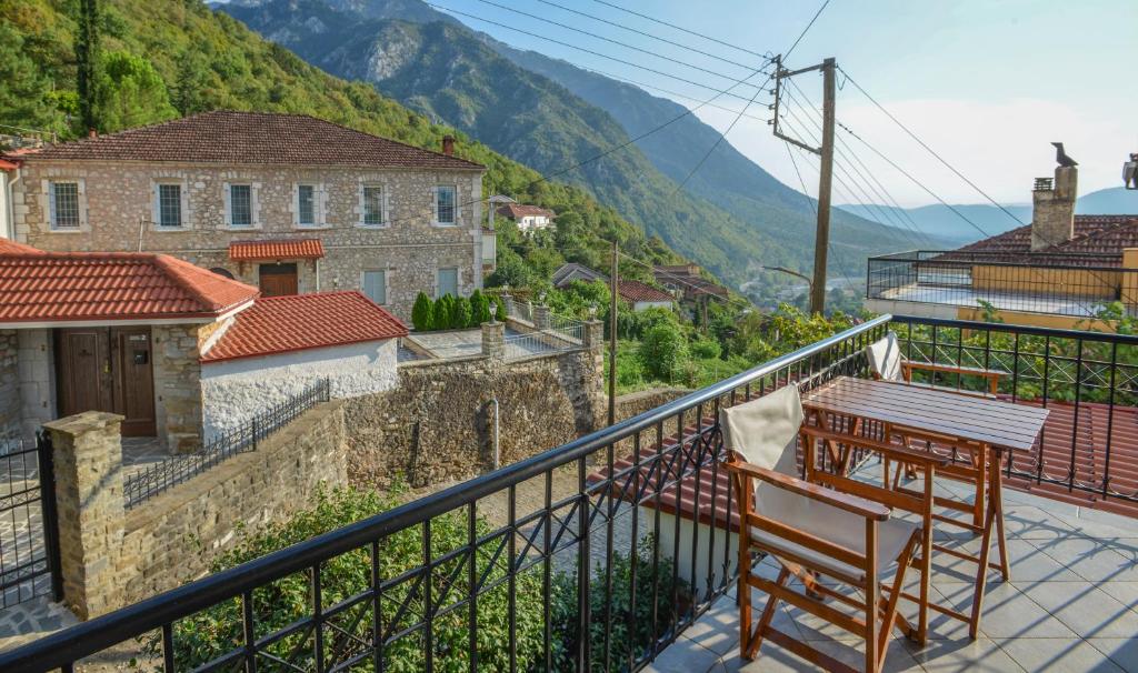 Nespecifikovaný výhled na hory nebo výhled na hory při pohledu z apartmánu