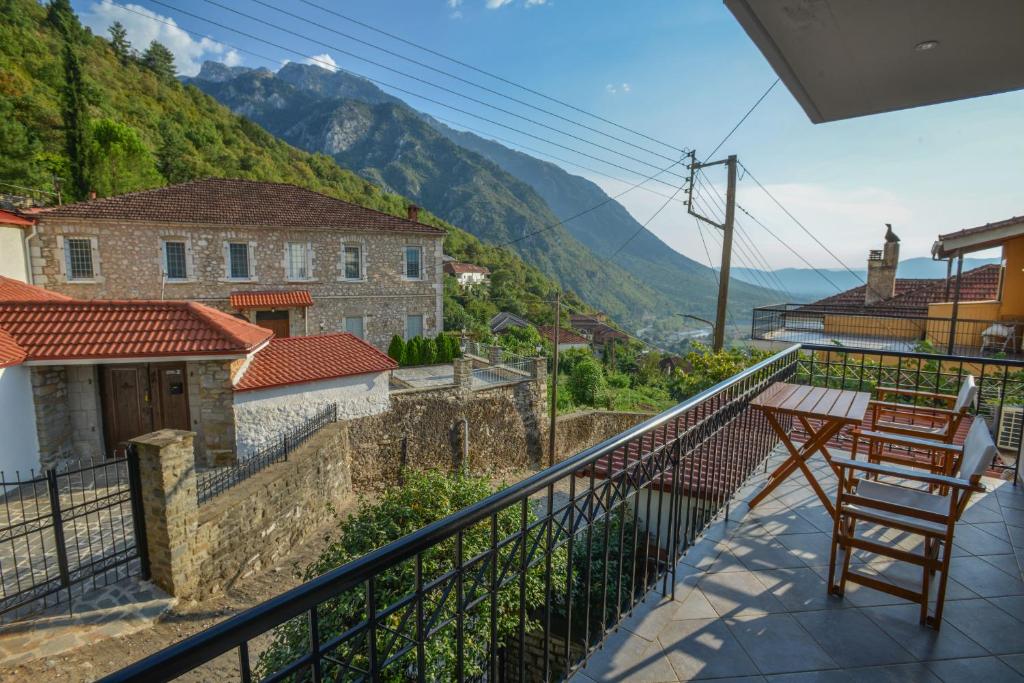 Příroda nedaleko apartmánu