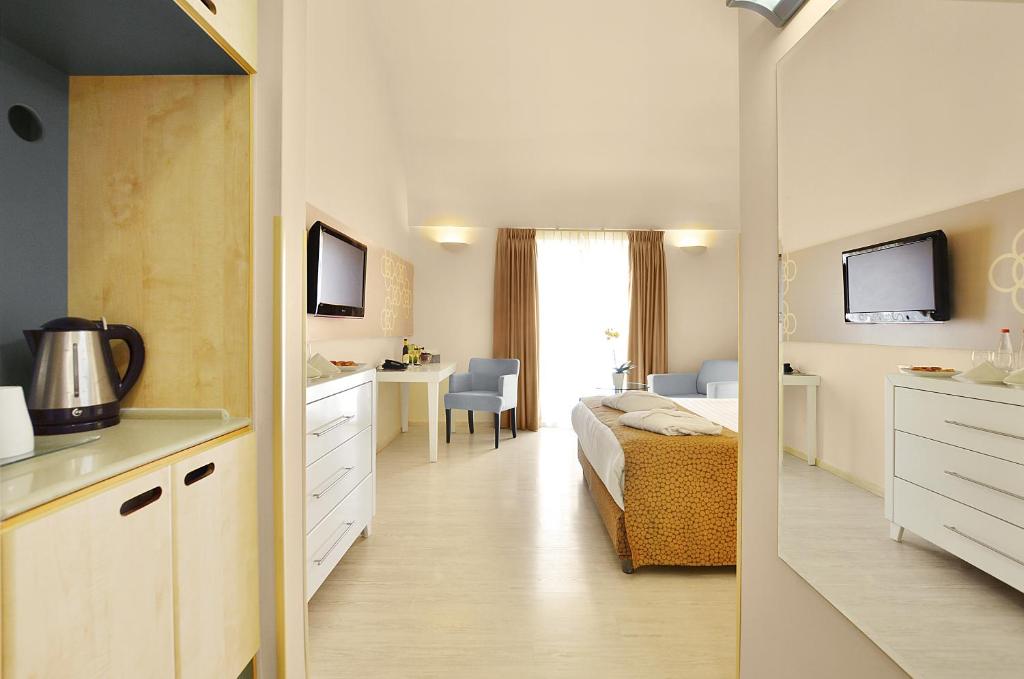 Kuchyň nebo kuchyňský kout v ubytování Ruth Daniel Residence