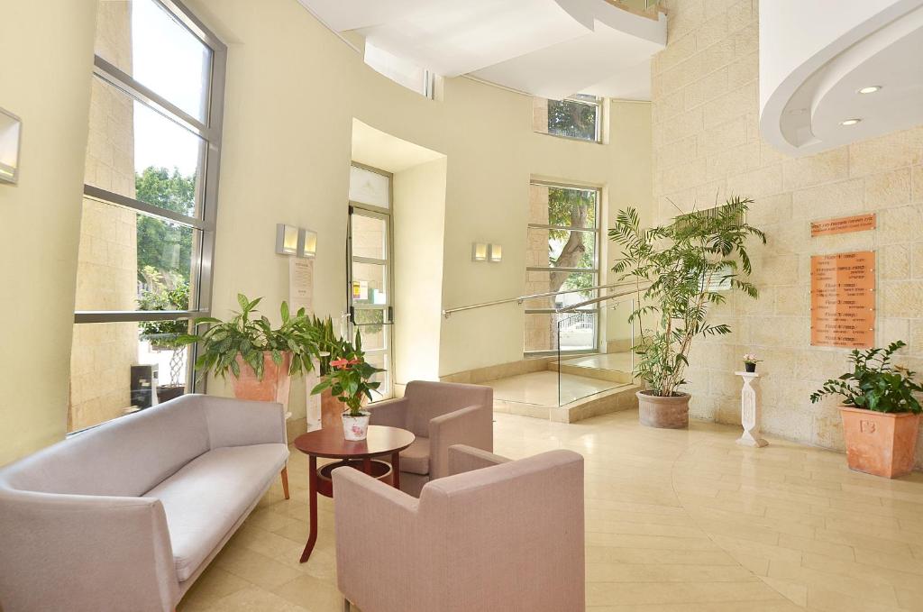 Posezení v ubytování Ruth Daniel Residence