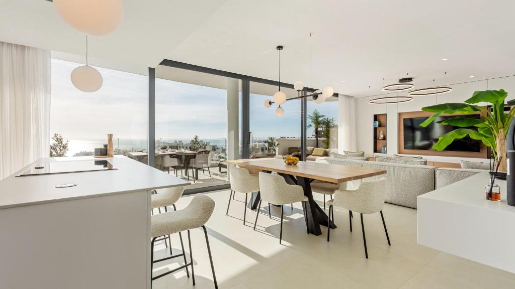 Higueron West Comfort and luxury apartment with sea views