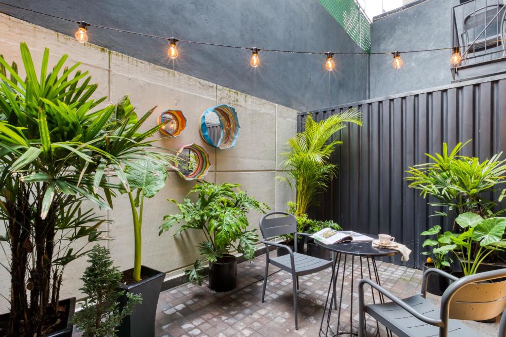 ULIV Edgar Allan Poe - 私密露台的公寓