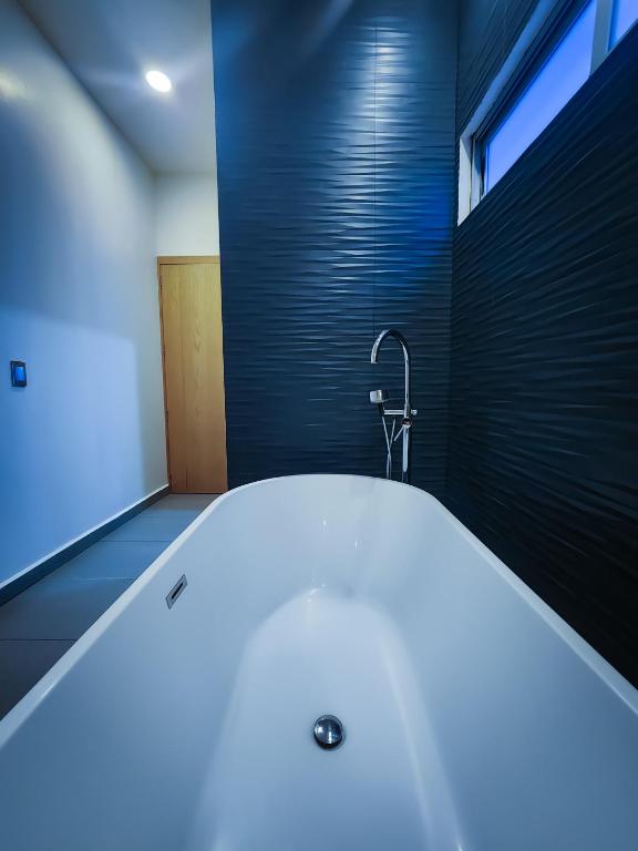 Koupelna v ubytování HOTEL AZUL AGAVE