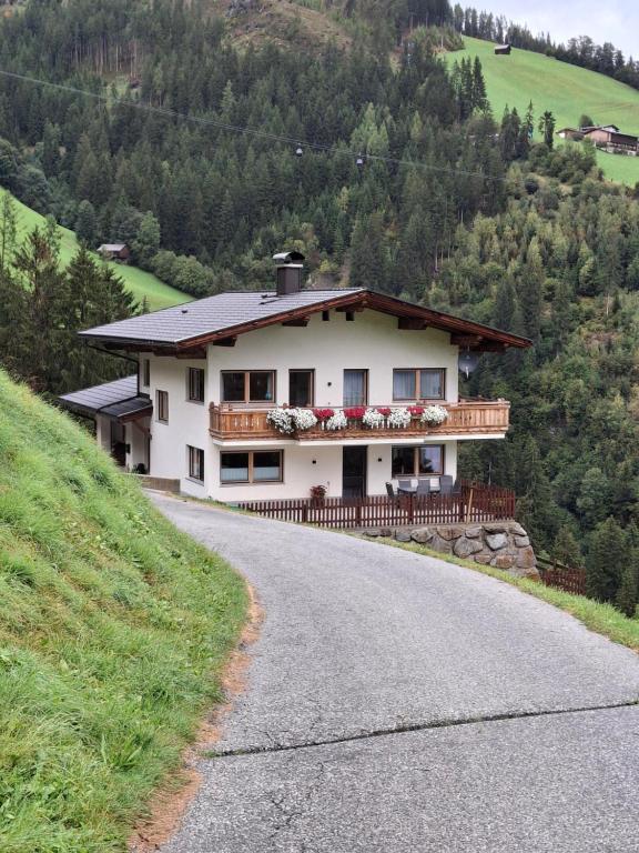 Příroda nedaleko apartmánu