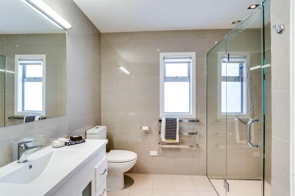 Koupelna v ubytování HotelSuse
