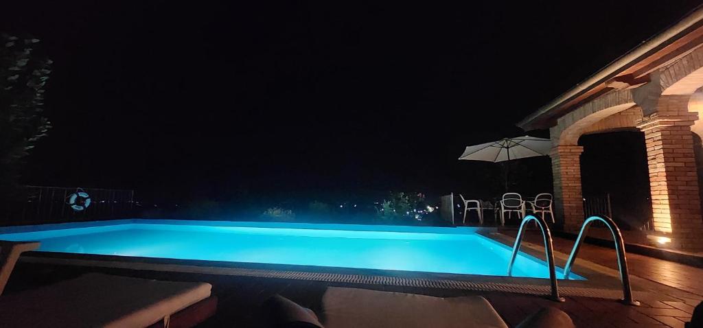 Bazén v ubytování Villa “Pool & Sun” nebo v jeho okolí