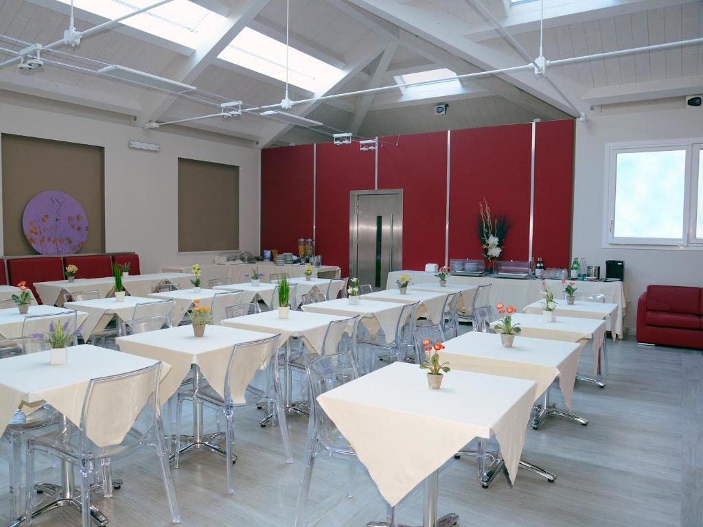 Posezení v ubytování Hotel Giotto