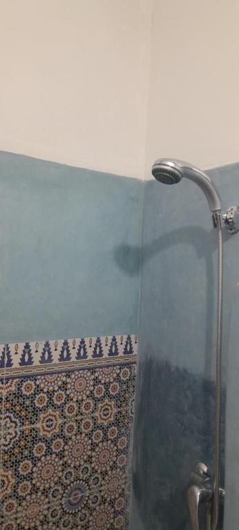 Koupelna v ubytování Riad Ramadan House Marrakech