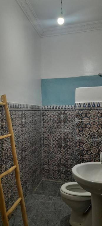 Koupelna v ubytování Riad Ramadan House Marrakech