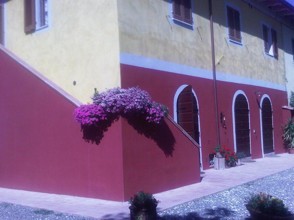 Budova, kde se bed and breakfast nachází