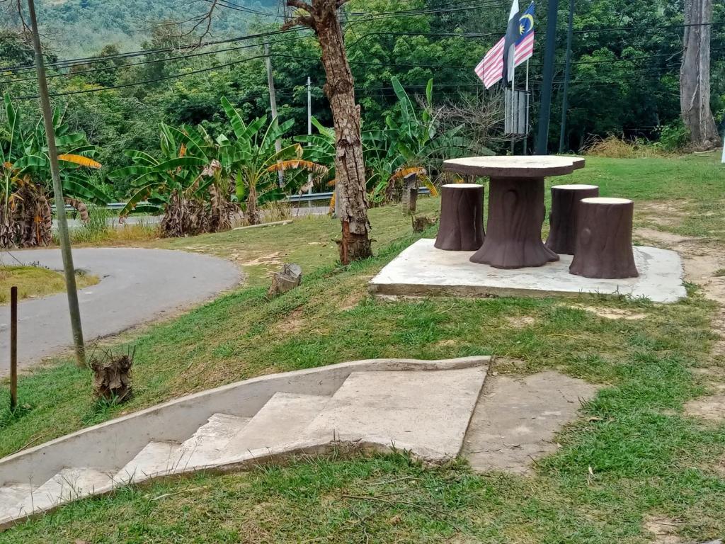 Belebar Homestay Taman Negara Pahang Malaysia - Salle De Dortoir Mixte à 10 Lits