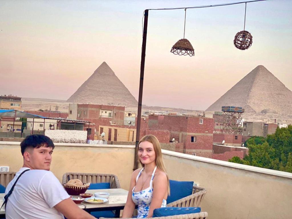 Hosté ubytování Farsha Pyramids Inn