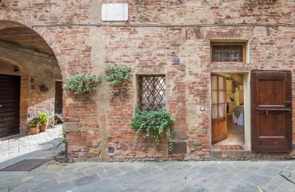 Exteriér nebo vchod ubytování Monolocale a Buonconvento