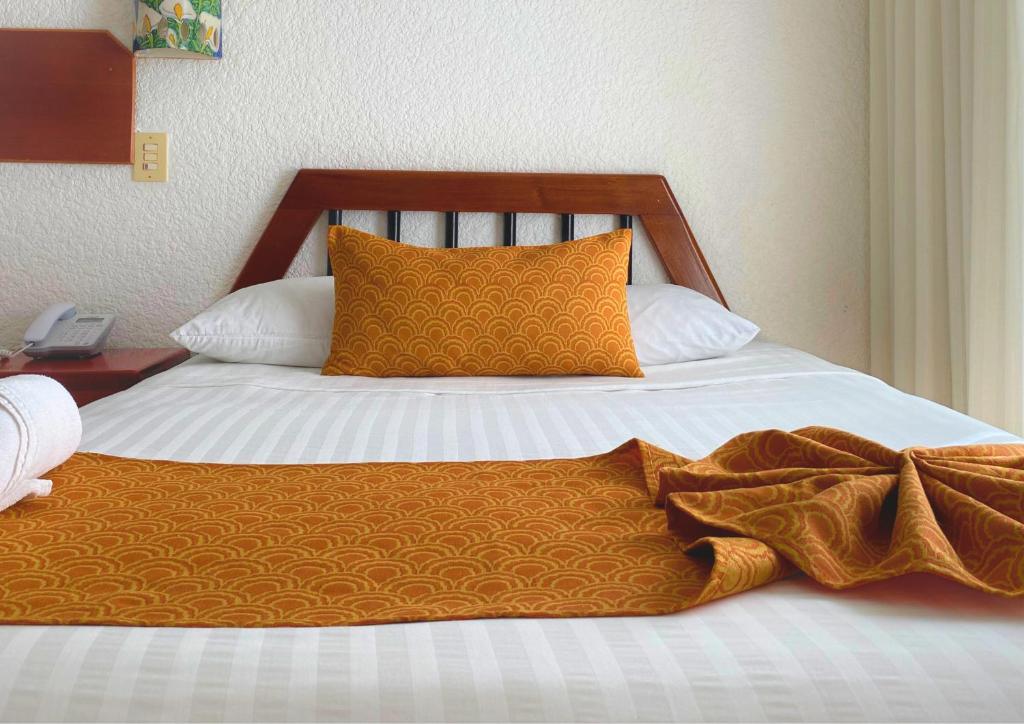Hotel Maya Palenque - Çift Kişilik Oda - İki Çift Kişilik Yataklı