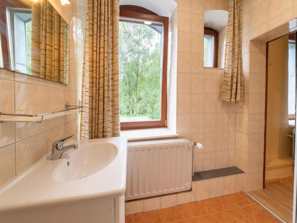 Koupelna v ubytování Country House Ardennes with Pool and Sauna