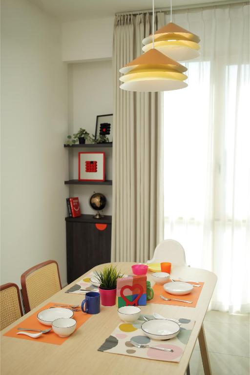 Fotografie z fotogalerie ubytování Afiniti 2BR Sunlit Designer - 3 Min To Legoland v destinaci Iskandar Puteri