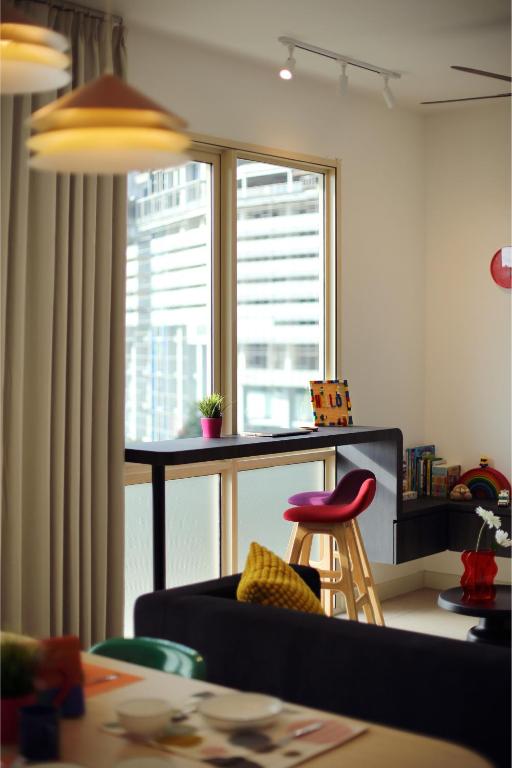 Fotografie z fotogalerie ubytování Afiniti 2BR Sunlit Designer - 3 Min To Legoland v destinaci Iskandar Puteri