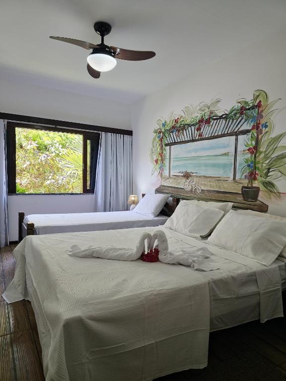 Mansao Santa Rita - Quarto Triplo Com Banheiro Compartilhado