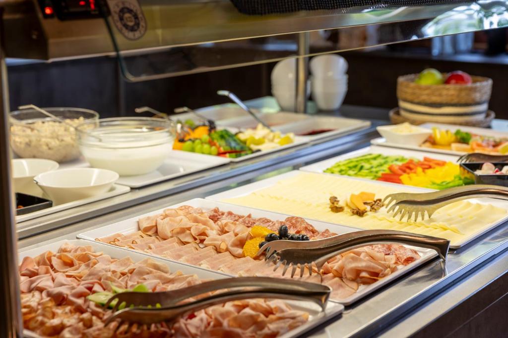 Essen in der Ferienwohnung oder in der Nähe
