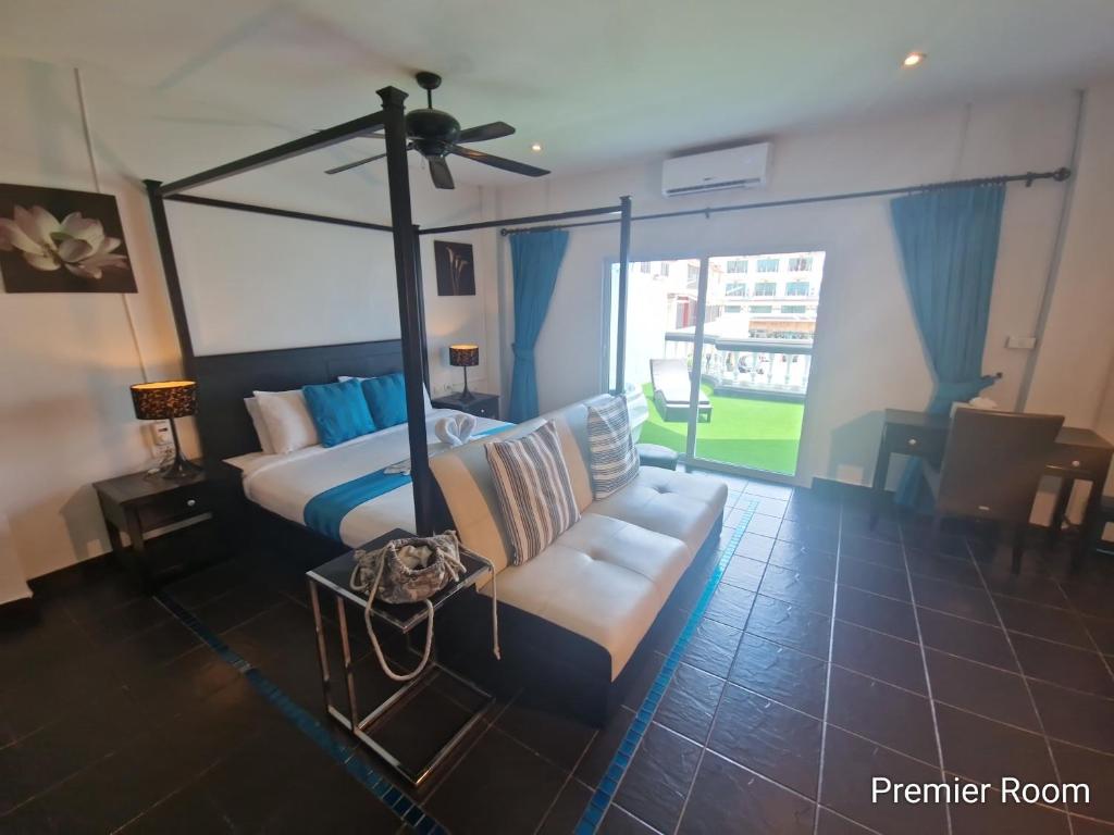 
King Room with Spa Bath
