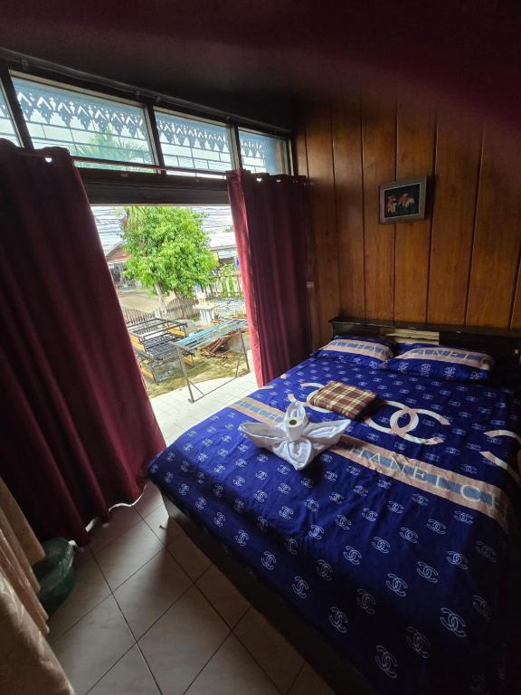 Postel nebo postele na pokoji v ubytování Sunny house hostel