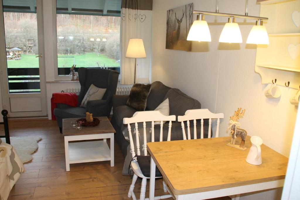 Apartmenthaus Jörn - Apartamento Con Balcón