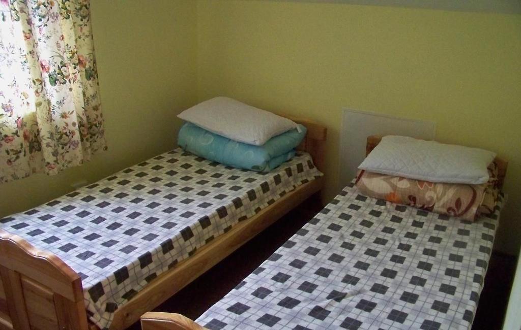 Postel nebo postele na pokoji v ubytování Panorama