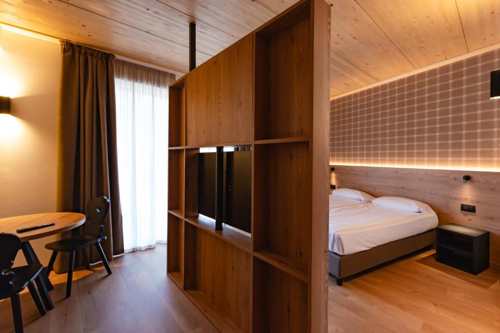Postel nebo postele na pokoji v ubytování mySHH