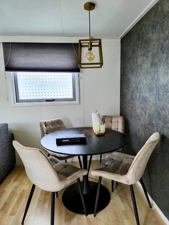Posezení v ubytování Chalet V31