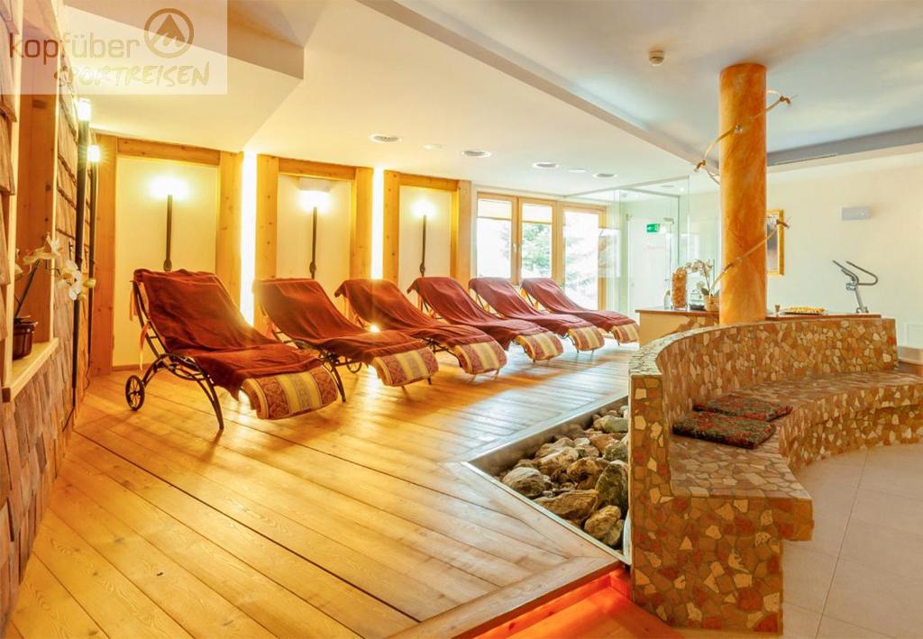 Posezení v ubytování Sporthotel Christophorus