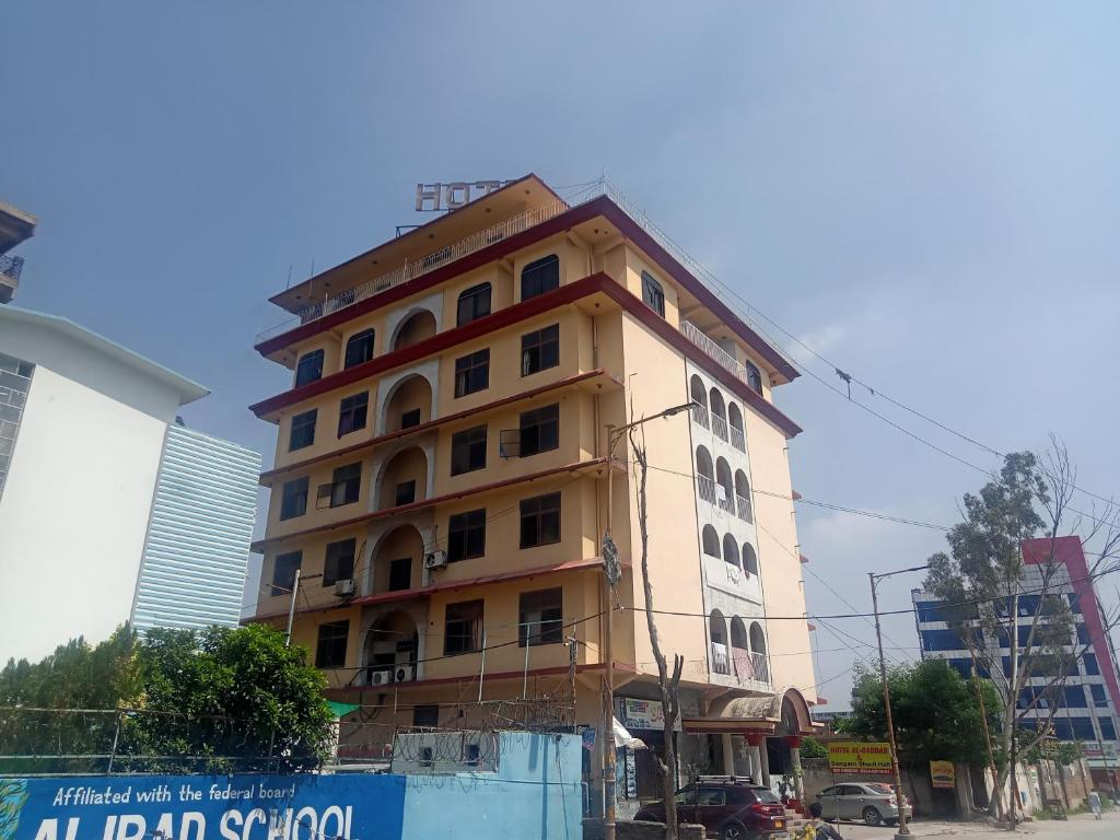 Budova, kde se hotel nachází