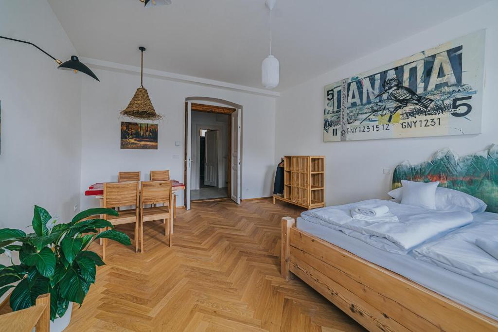 
Two-Bedroom Standard Apartment
