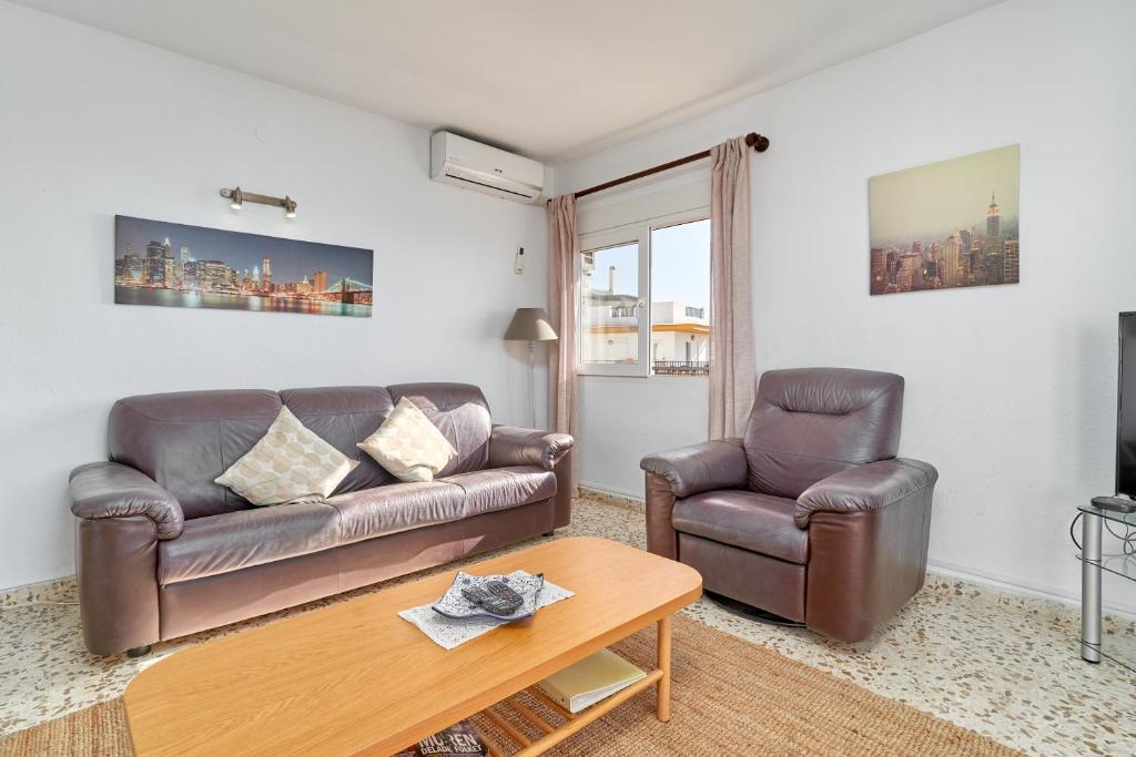 Posedenie v ubytovaní Apartment with stunning views