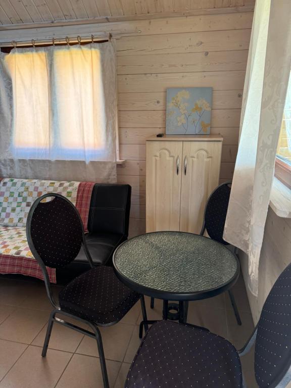 Posedenie v ubytovaní Siedlisko u Agi