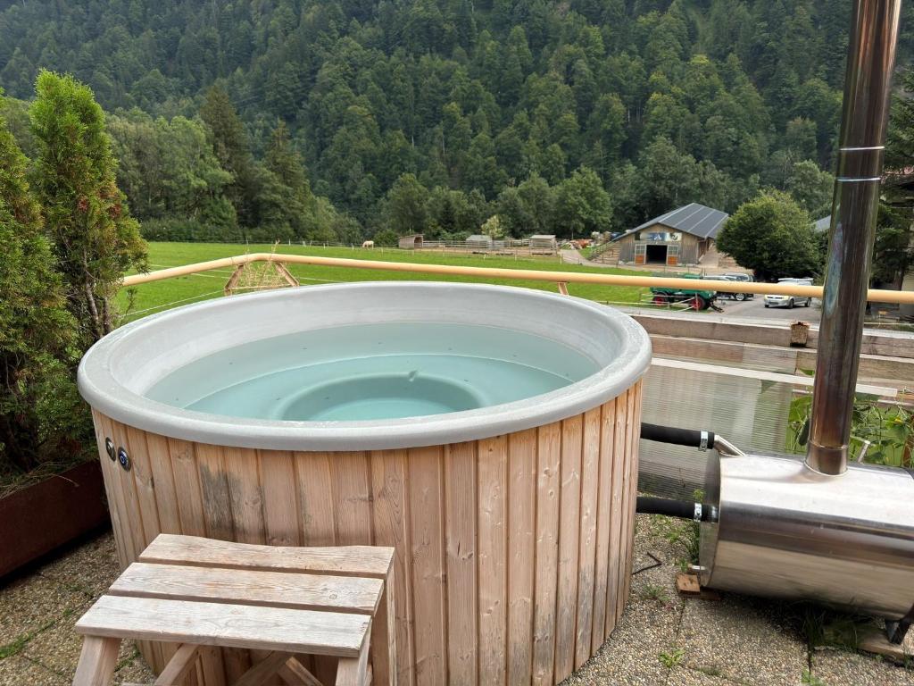 Příroda nedaleko apartmánu