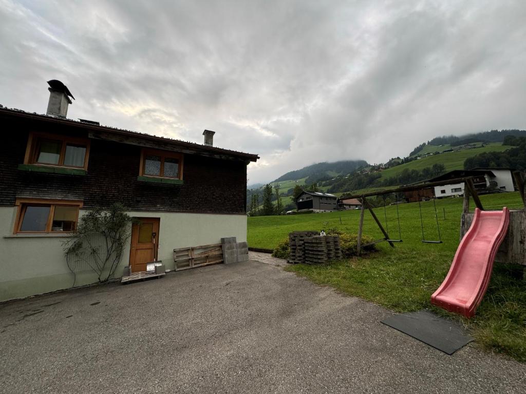 Příroda nedaleko apartmánu